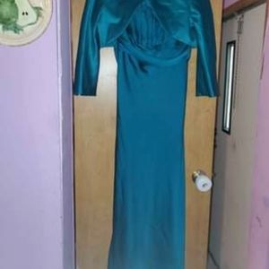 Davids bridal dress and jacket